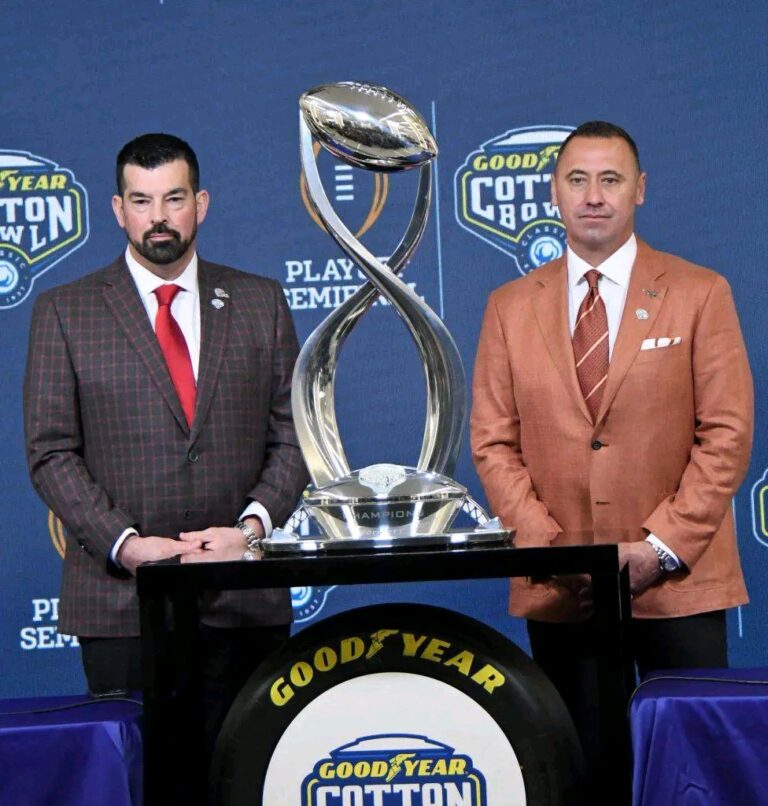 Steve Sarkisian Congratulates Ryan Day After Historic Game: “On Behalf of the Longhorns, I Extend My Congratulations…