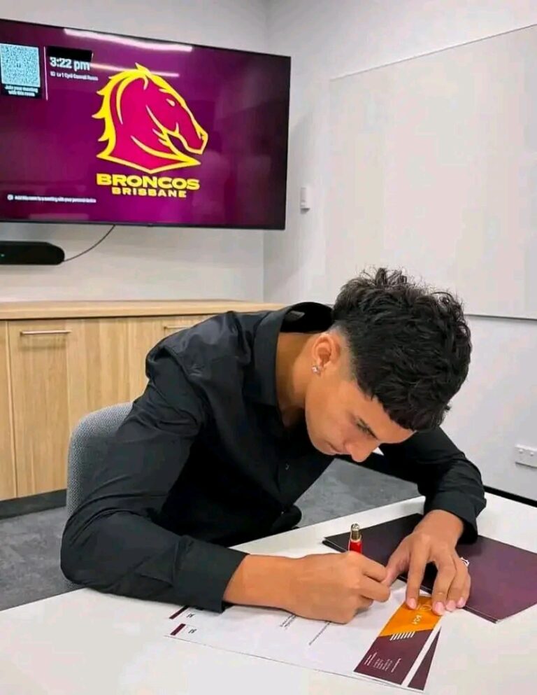 BREAKING: Exciting News as Velocity All Stars’ Rising Star Maihi Pene Inks Deal with Brisbane Broncos….