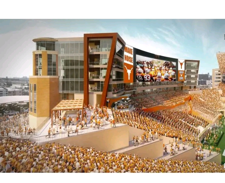 Renovation Plans Unveiled for Texas’s Largest Stadium, Promising Exciting Upgrades and Enhanced Fan Experience….