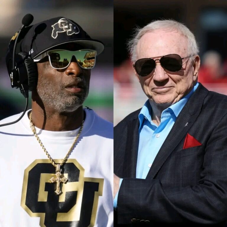 BREAKING: Jerry Jones Faces $22.4 Million Buyout to Hire Deion Sanders as New Head Coach of the Dallas Cowboys After Negotiations…