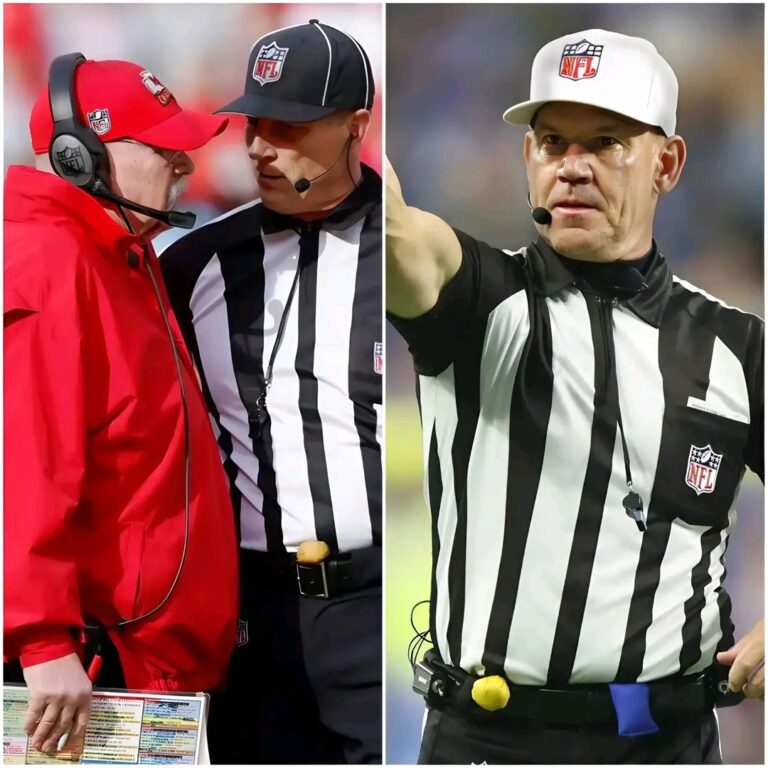 BREAKING NEWS: Two Referees Dismissed by NFL Following Exposure of Shocking Pre-Match Bribery Scandal Ahead of Chiefs vs. Texans Game….