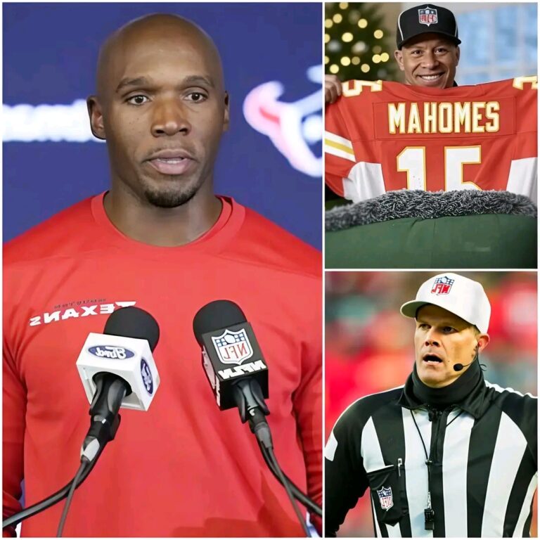 BREAKING NEWS: Houston Texans Head Coach DeMeco Ryans Calls for Investigation into Referees, Accusing Them of Bias in Chiefs Matchup…
