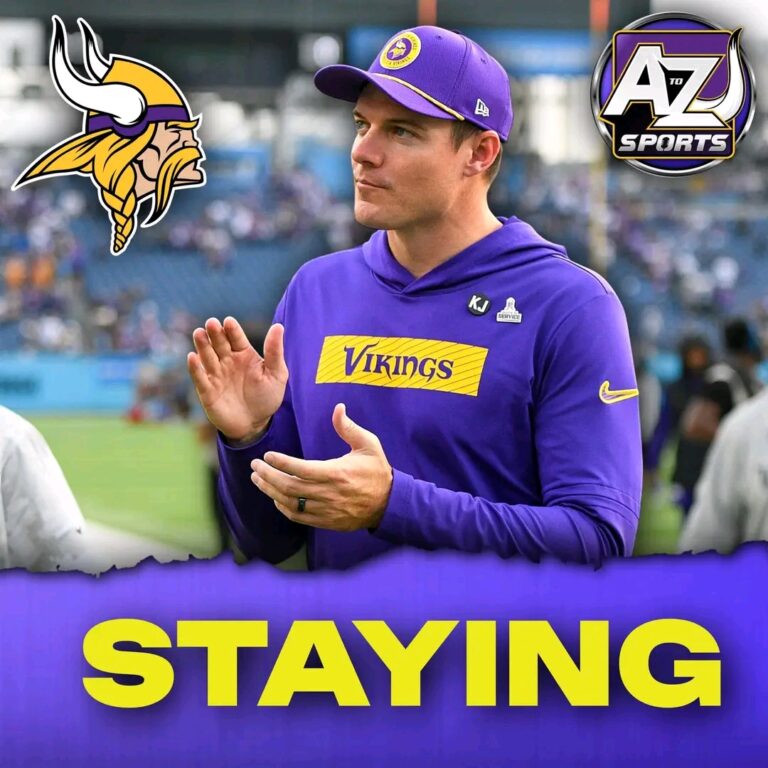 Kevin O’Connell Signs Multi-Year Extension to Continue as Head Coach of the Minnesota Vikings…