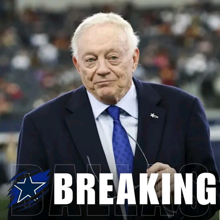 Jerry Jones Dismisses Fan Demands, Remains Committed to Leading the Dallas Cowboys….