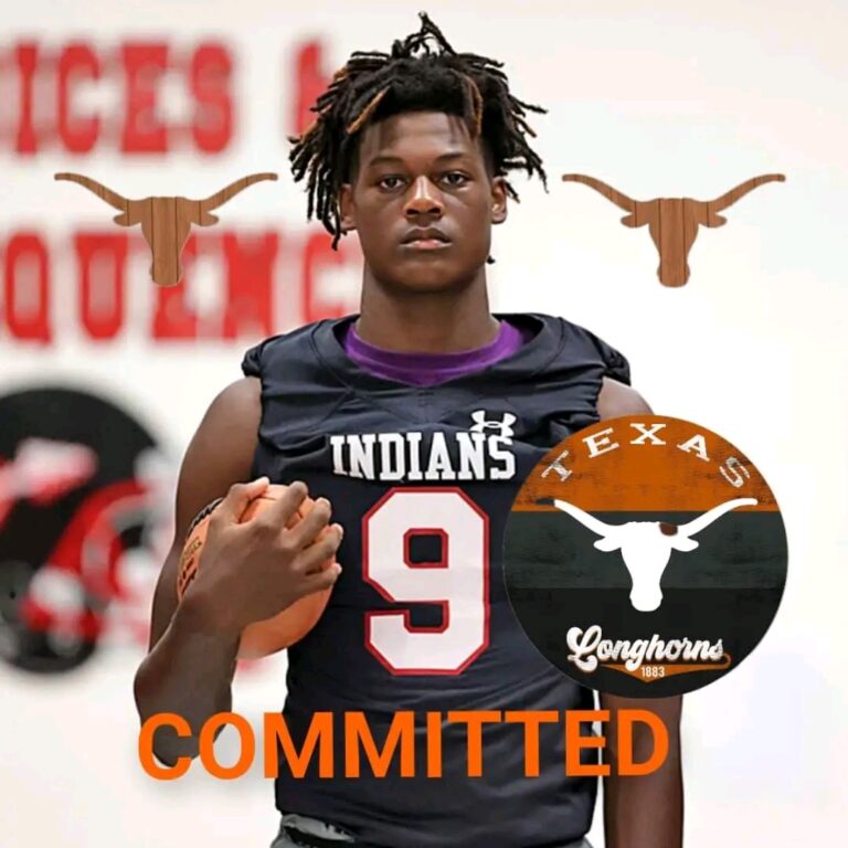Elyiss Williams, 5-Star Tight End Ranked No. 1 in 2025 Class, Commits to Texas Longhorns Over Alabama and Auburn….
