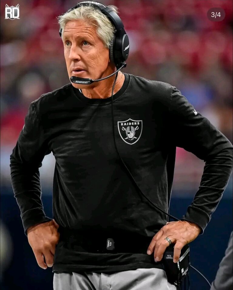Breaking News: Pete Carroll Joins Raiders on Three-Year Deal with Option for Fourth Year…
