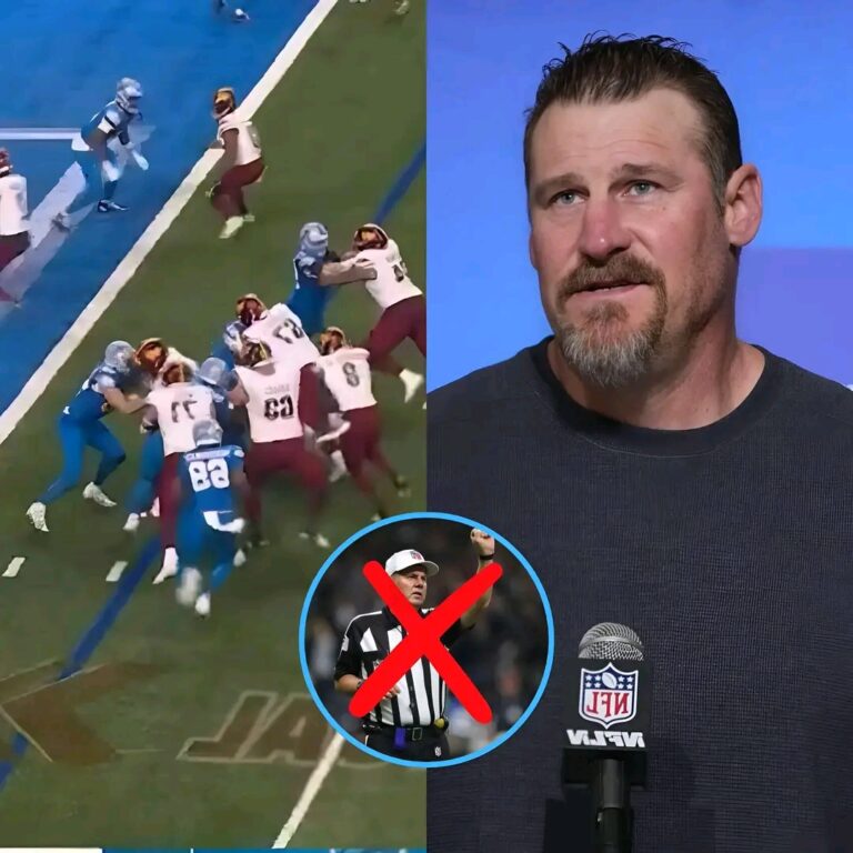 BREAKING: Special Investigation Initiated by NFL into Referee Oversights in Washington Commanders vs. Detroit Lions Game, Prompting Controversial Commentary from Dan Campbell…