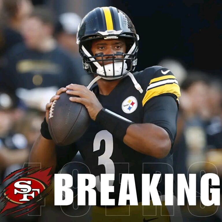 NFL News: Russell Wilson Expresses Desire to Join the 49ers Next Season Following Steelers’ Defeat to Ravens…