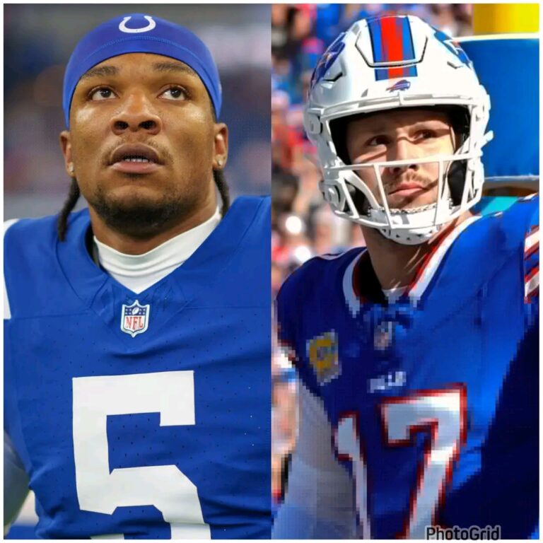 Colts QB Anthony Richardson Emulates Josh Allen’s Journey to Overcome Challenges….