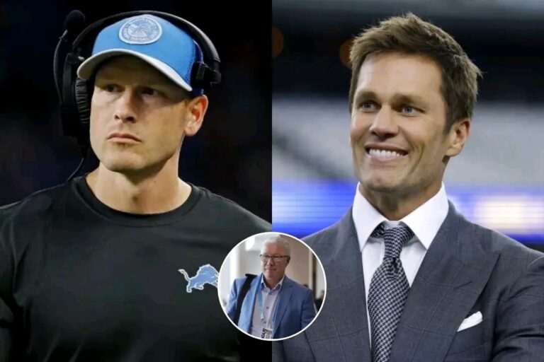 BREAKING: Detroit Lions CEO Rod Wood Extends Lucrative Offer to Tom Brady for Offensive Coordinator Position Following Ben Johnson’s Departure—Brady Responds in the comments section 👇👇