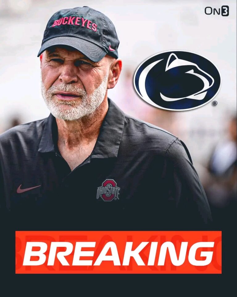 BREAKING: Jim Knowles, the defensive coordinator for Ohio State, is anticipated to take on the role of defensive coordinator at Penn State….