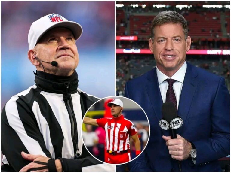 Troy Aikman Doubles Down on Criticism of Referee Clete Blakeman Ahead of Chiefs-Bills Showdown, Public Opinion Shifts as Allegation…