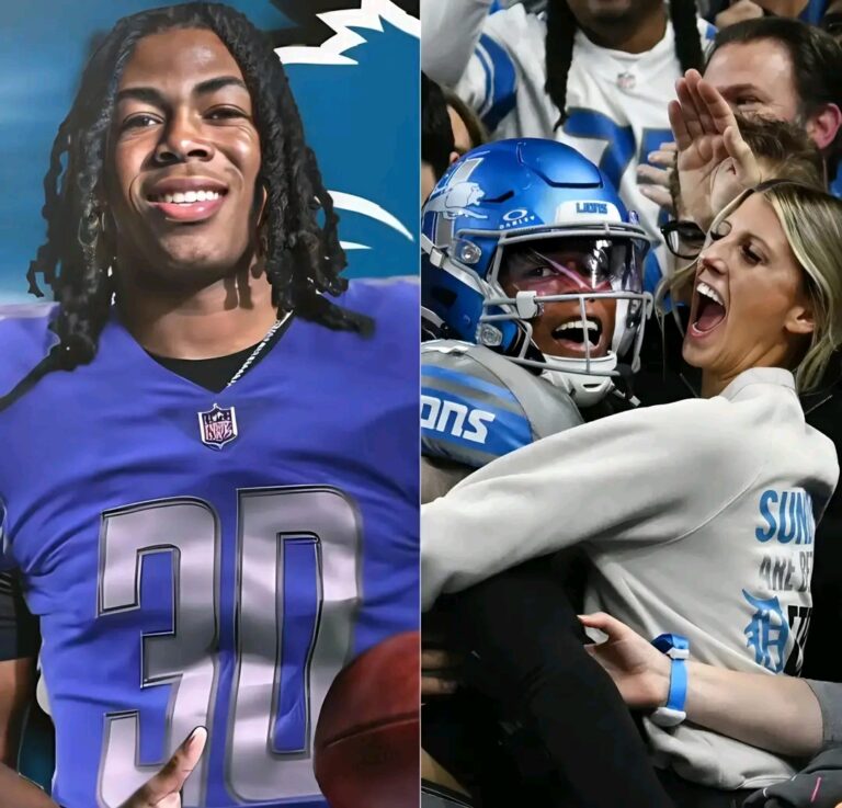 BREAKING: Lions Star Jahmyr Gibbs Re-Signs, Urges Fans to Support His Journey in Detroit and Promises a Surprise for Fans…