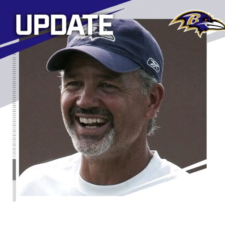 Chuck Pagano Returns to Coaching, Joins Ravens as Senior Secondary Coach After Brief Retirement….