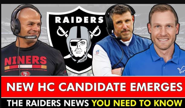 NFL Updates: Raiders Name New Head Coach, But Ben Johnson Says ‘No Impressive Moves Yet’….
