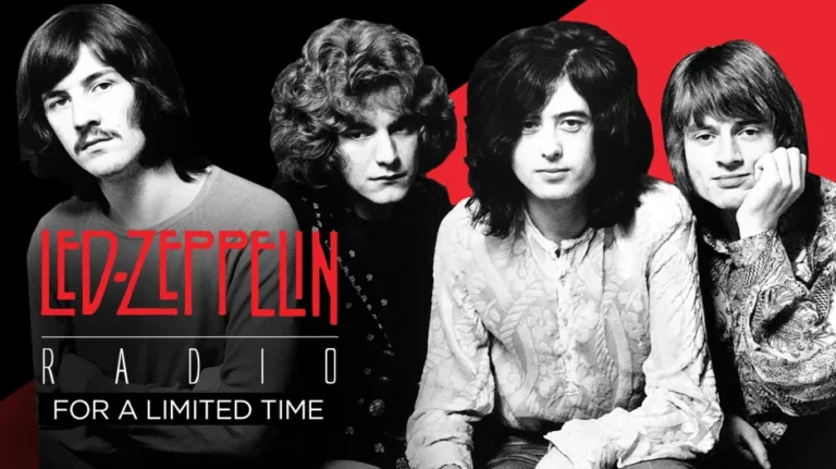 Led Zeppelin Radio: A Journey Through Timeless Rock Legends on….