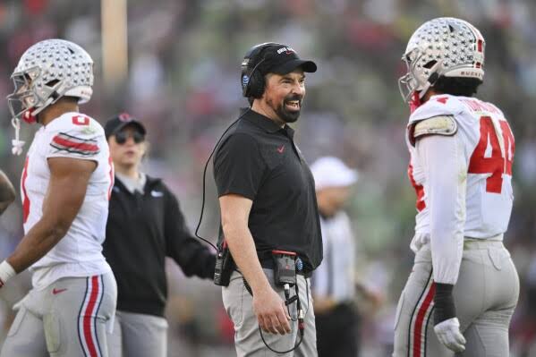 Ryan Day Reflects on the ‘Strange’ Recruitment of Texas Longhorns QB Quinn Ewers…