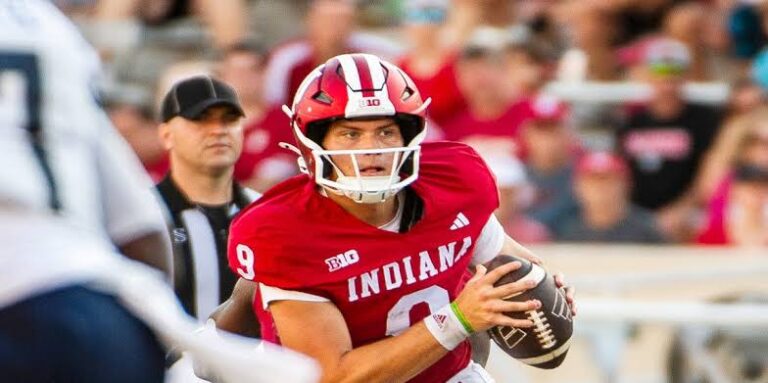 Kurtis Rourke Declares for 2025 NFL Draft: A New Chapter for Indiana’s Standout QB…