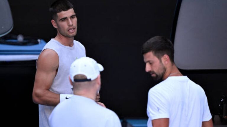 Unlikely Friendship: Novak Djokovic and Carlos Alcaraz’s Budding Rivalry and….