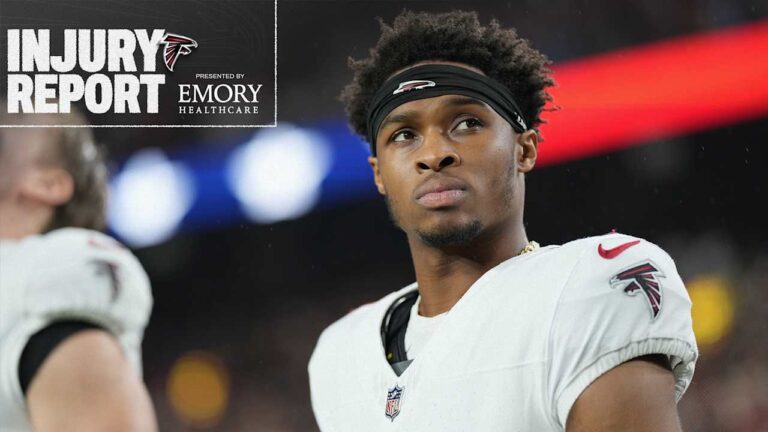Falcons injury report: Darnell Mooney given game designation vs. Carolina Panthers…