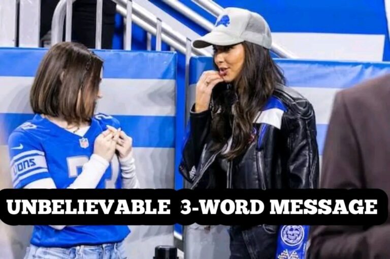 I’M SO PROUD”: Jared Goff’s Wife Sends Emotional 3-Word Message After Quarterback Secures Blockbuster £100 Million Deal with Detroit Lions…