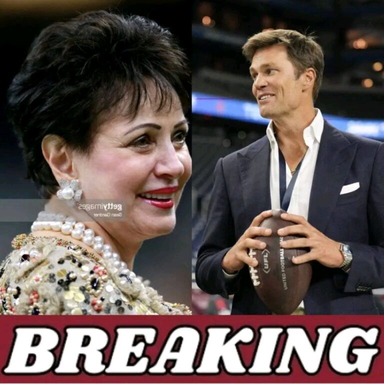 BREAKING: New Orleans Saints CEO Gayle Benson Asks NFL to Ban Tom Brady from Game Analysis, Citing Concerns Over Fairness…