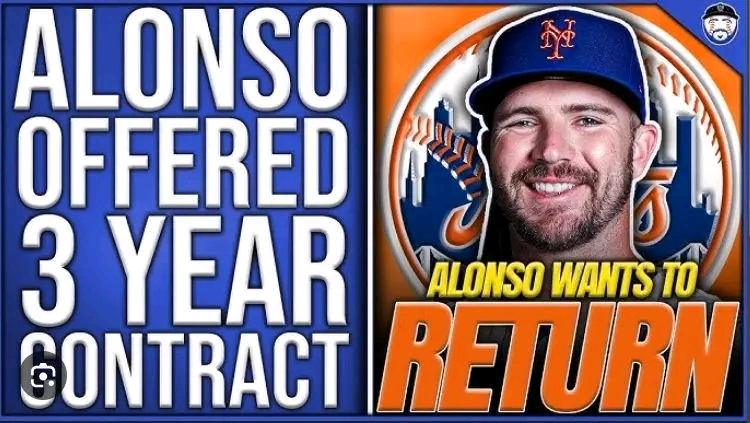 Official Mets News: 4-Time All-Star Pete Alonso Shocks MLB with Decision to Reunite in NL East Amid Contract Offers…