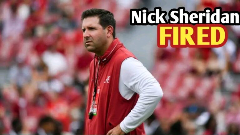 BREAKING: Nick Sheridan Released by Alabama Crimson Tide Immediately Following Hiring of Ryan Grubb as New Offensive Coordinator…