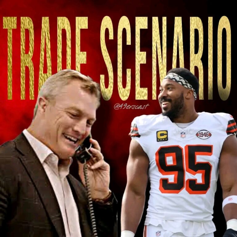 49ers Shake Up Defense with Blockbuster Trade for Myles Garrett, Sending EDGE Drake Jackson and Draft Picks to Browns…