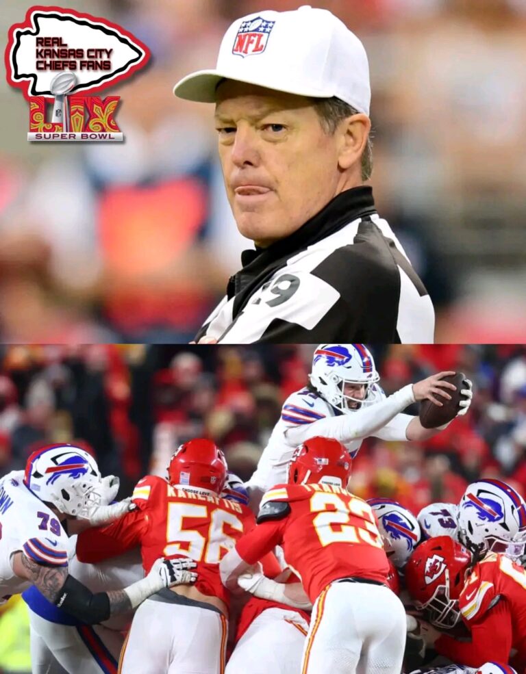 NFL Referees Association Responds to Conspiracy Theories Surrounding Officiating in Super Bowl LIX…