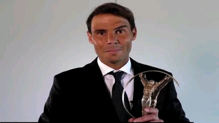 New Development: Rafael Nadal Honored with Arthur Ashe Humanitarian Award – Congratulations to the Tennis Legend…