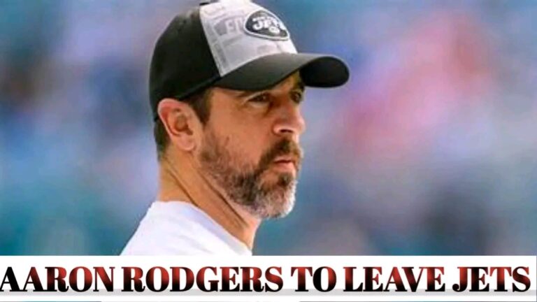 BREAKING: NY Jets Agree to Release QB Aaron Rodgers, Enabling Him to Explore New Opportunities in Final Year of His Contract…