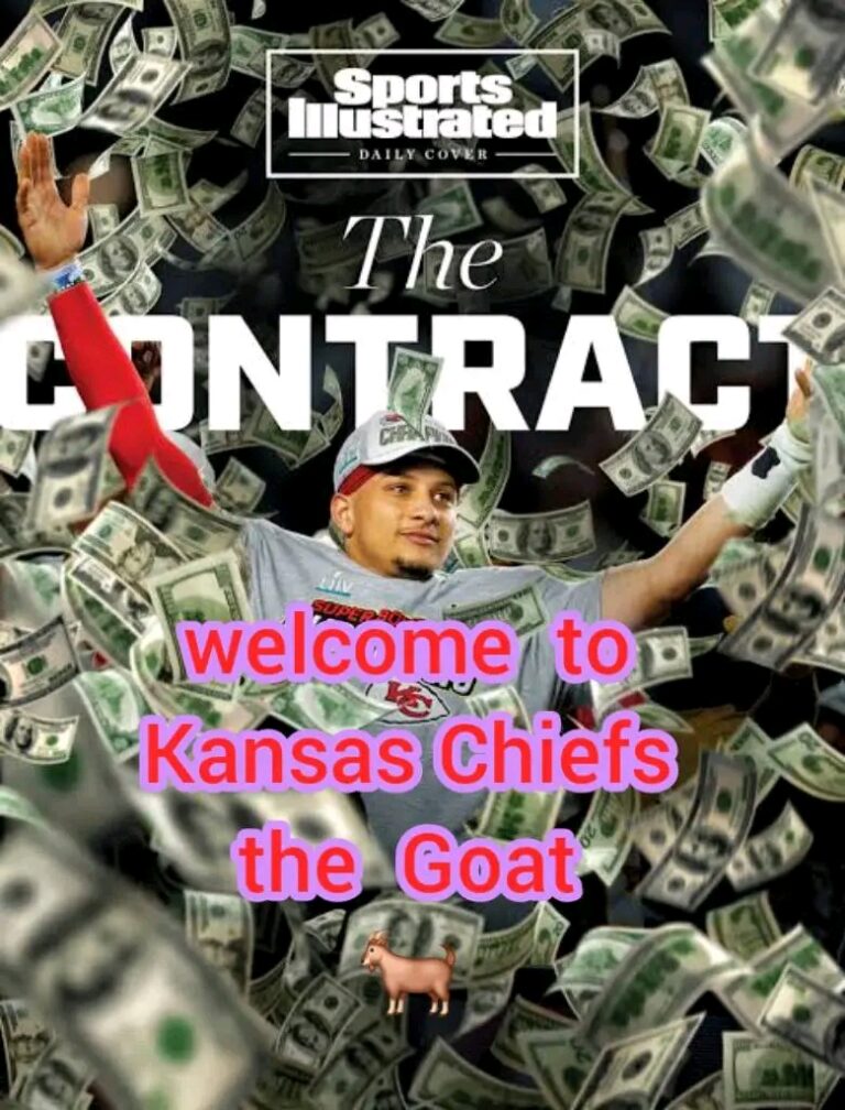 MAHOMES MADE IT OFFICIAL: Kansas City Chiefs Quarterback Signs Historic 10-Year Contract Extension, Committing to Remain with Team Until Retirement…