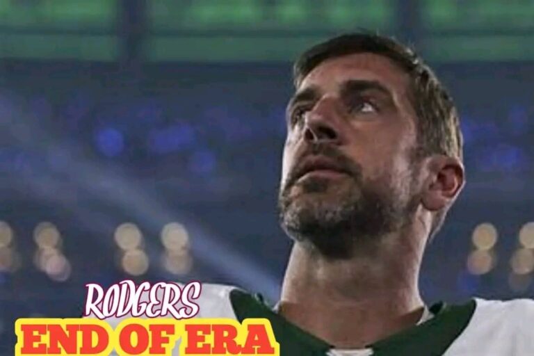 Rodgers Retires: Jets QB Ends Career, Citing Personal & Professional Reasons…