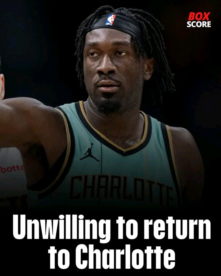 Charlotte Hornets Face Potential Blow as Mark Williams’ Likely Departure Fuels Buyout Speculation, Opening the Door for ….