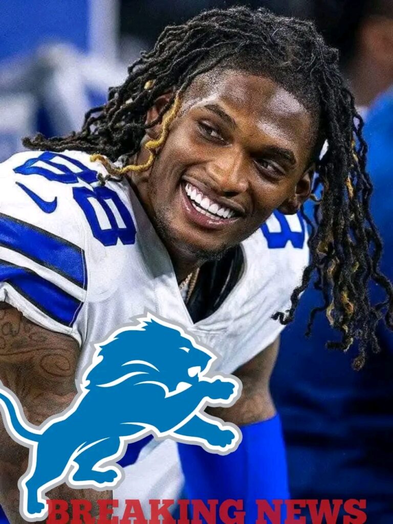 Detroit Lions Stun NFL with Blockbuster Trade, Acquiring 5-Star WR CeeDee Lamb from Dallas Cowboys to Enhance Offense…