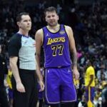 PLAYOFF PREDICTION: LeLuka Broncic and the Lakers Hold 95% Chance of Postseason Berth, Projected to Clash with Nikola Jokić and the Denver Nuggets in Electrifying First-Round Showdown…