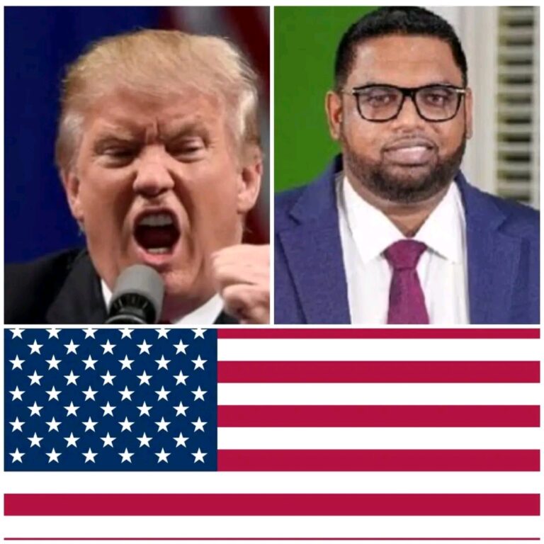 Breaking News: Guyana Declares War on the United States Amid Rising Tensions Over Territorial Dispute….