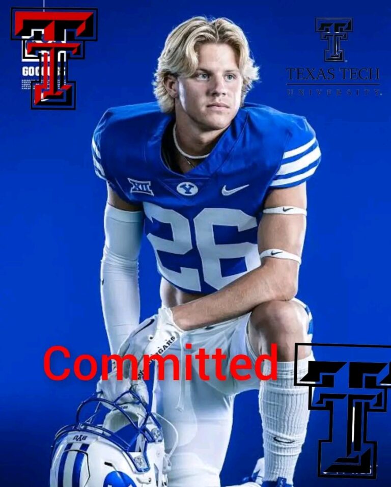 Breaking News: 5-Star QB Therrian Alexander Shocks College Football World by Decommitting from BYU, Choosing Texas Tech Over Penn State and More…