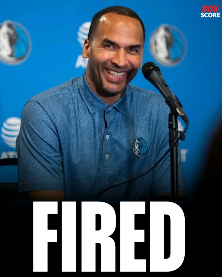 BREAKING: Dallas Mavericks Fire Nico Harrison Amid Allegations of Secret Work for the Los Angeles Lakers…