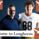 In a stunning turn: Elite 6-Foot-5 WR Calvin Russell III Commits To Texas Longhorns Over Alabama, Ohio State and other top programs…