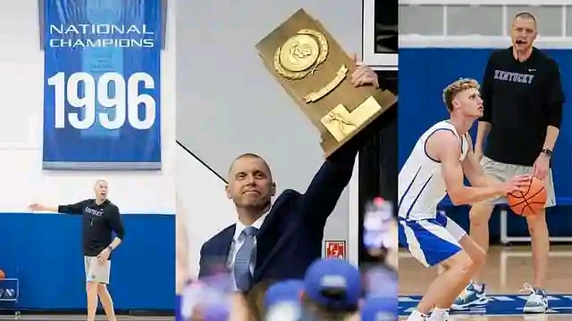 How Mark Pope’s First Season at Kentucky Compares to His Coaching Peers: A Fresh Vision, A Bright Future for Kentucky Basketball! Is This the Start of a ‘Pope Era’ That Will Restore Kentucky to Its Glory Days?…