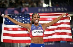 Olympic Stars Gabby Thomas, Sydney McLaughlin-Levrone & More Set to Headline Inaugural Grand Slam Track Competition….Full Details 👇