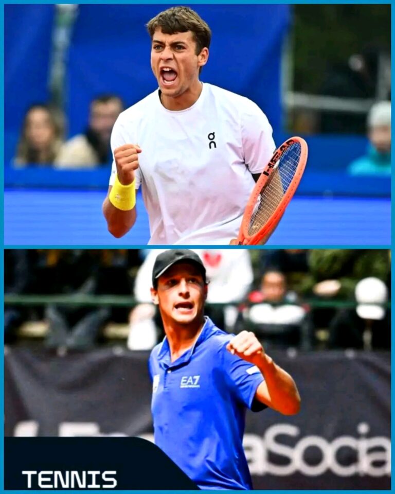 GIORNATA D’ORO DEL TENNIS ITALIANO: Doppietta Azzurra a Bucarest e Marrakech….