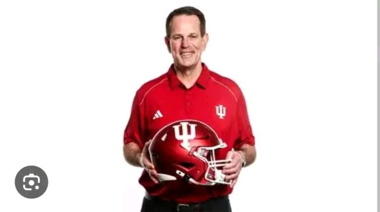 Coach Curtis Cignetti Declines $50 Million Offer from Texas A&M, Reaffirms Commitment to Indiana Hoosiers….