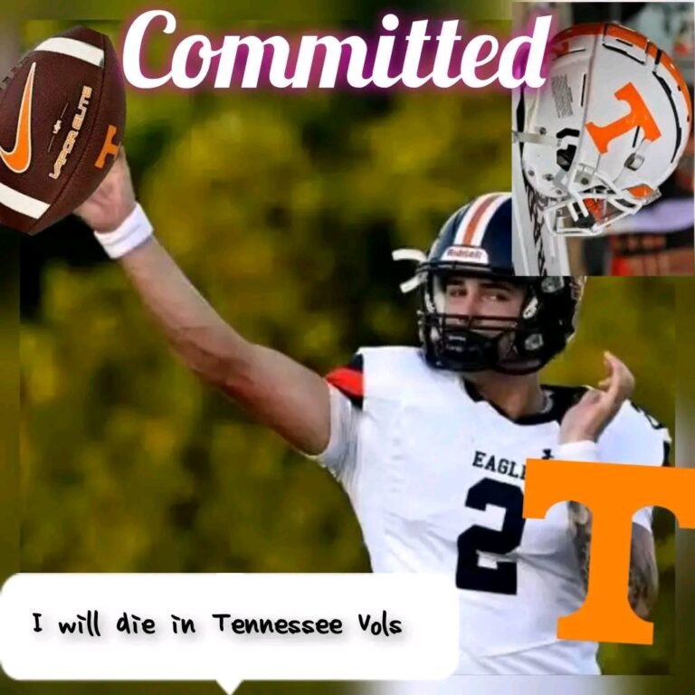 5-Star QB Jared Curtis Shocks College Football World, Rejects Oregon and Alabama to Commit to Tennessee Vols in Bold Move to Revive Historic Program…