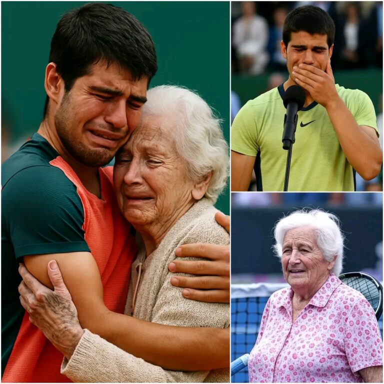 EXCLUSIVE: After His Monte-Carlo Masters Victory, Carlos Alcaraz Leaves Everyone Breathless with a Heartwarming Gesture for 80-Year-Old Woman Who Cheered Him On During His Match…