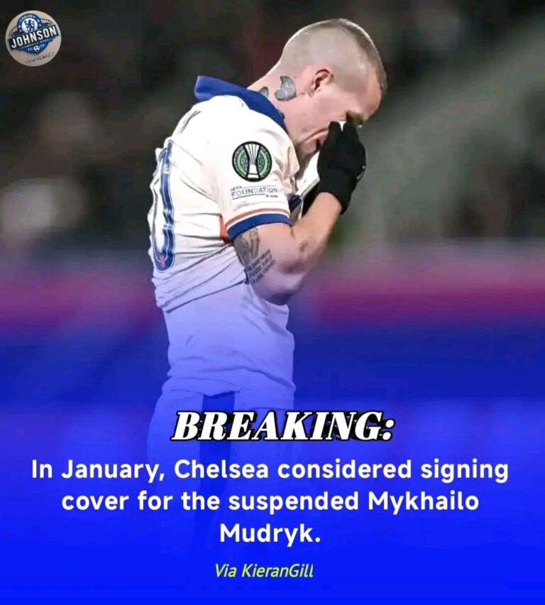 Chelsea’s Strategic Decision: Trusting George Amidst Mudryk’s Suspension…