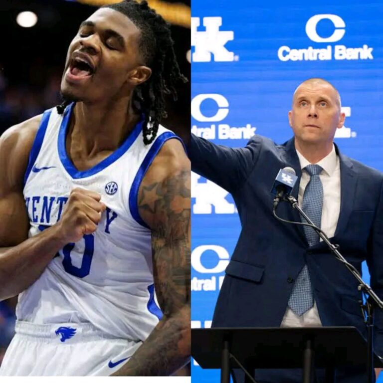 BREAKING NEWS: Mark Pope Left Speechless and Sad After Receiving a Shocking Message from Star Player Otega Oweh as He Declares for the 2025 NBA Draft…
