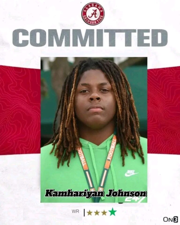 BREAKING: Nation’s No. 1 Wide Receiver Out of Alabama Shocks Recruiting World with Commitment to College Football Powerhouse, Sends Fans Into Frenzy Ahead of 2025 Season…
